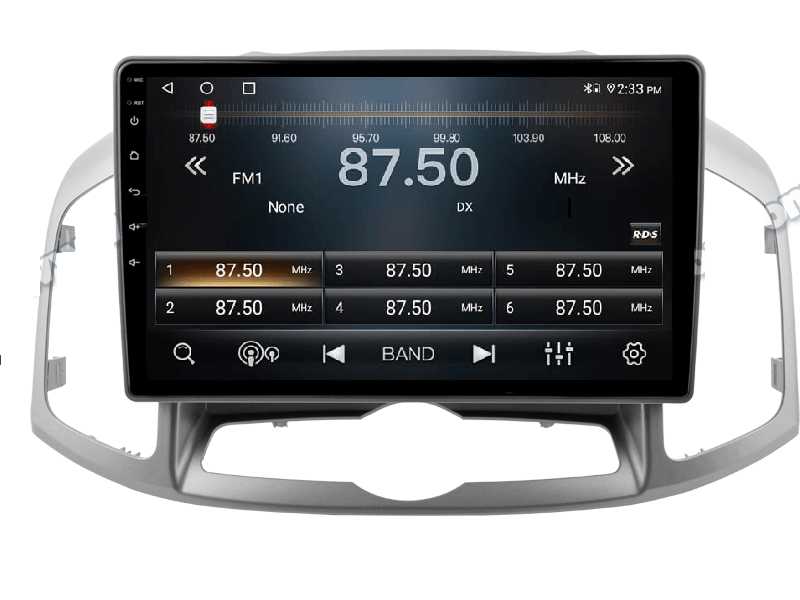 Мултимедия с Android 15 за Chevrolet Captiva 2012-2017 DHG2410