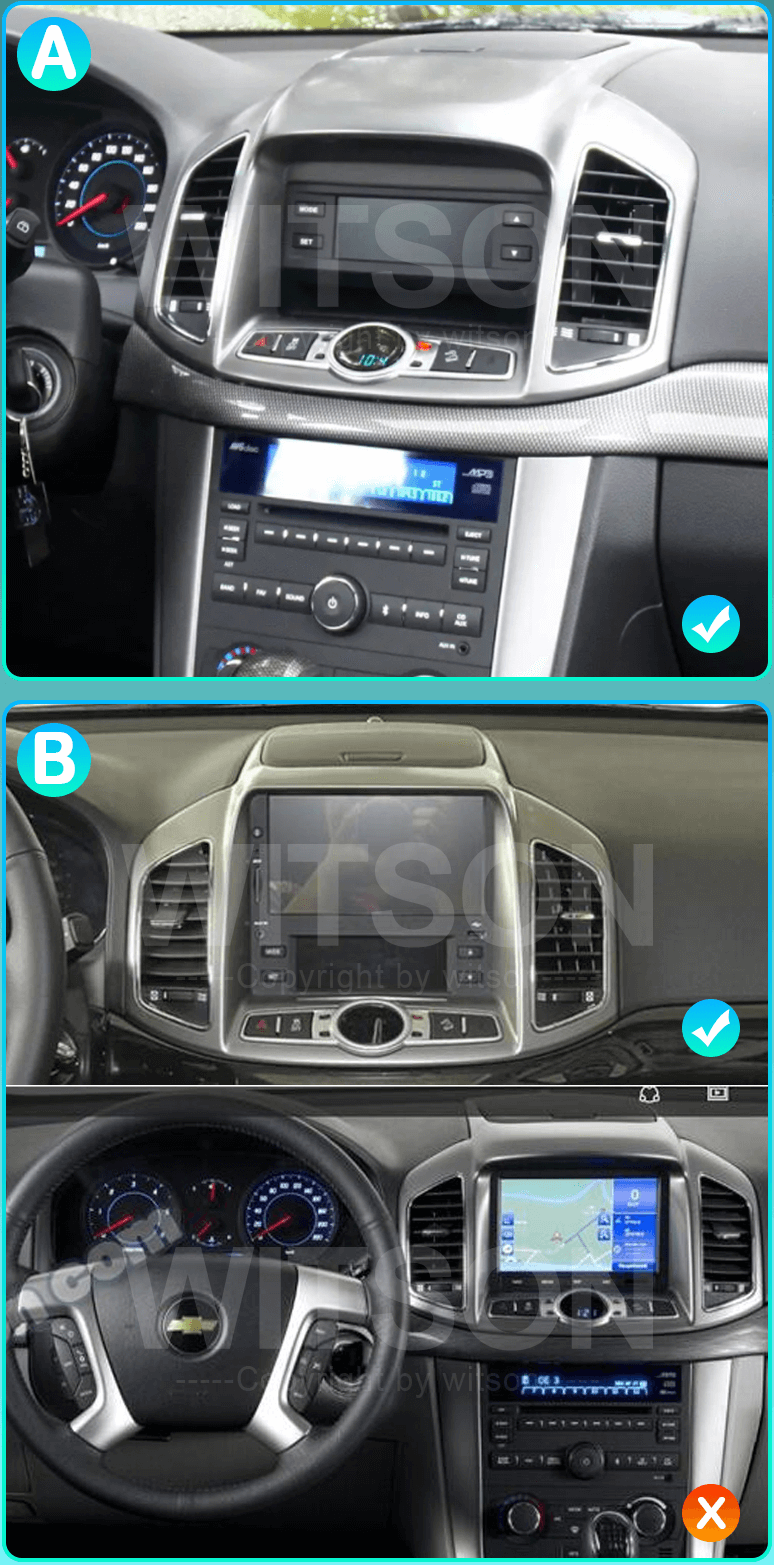 Мултимедия с Android 15 за Chevrolet Captiva 2012-2017 DHG2410 image 5