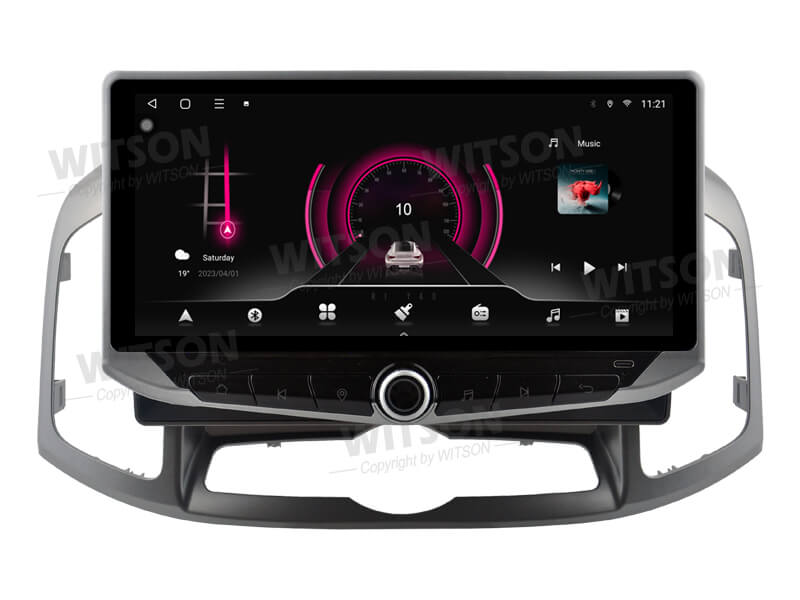 Мултимедия с Android 15 за Chevrolet Captiva 2012-2017 WTV9410 image 2