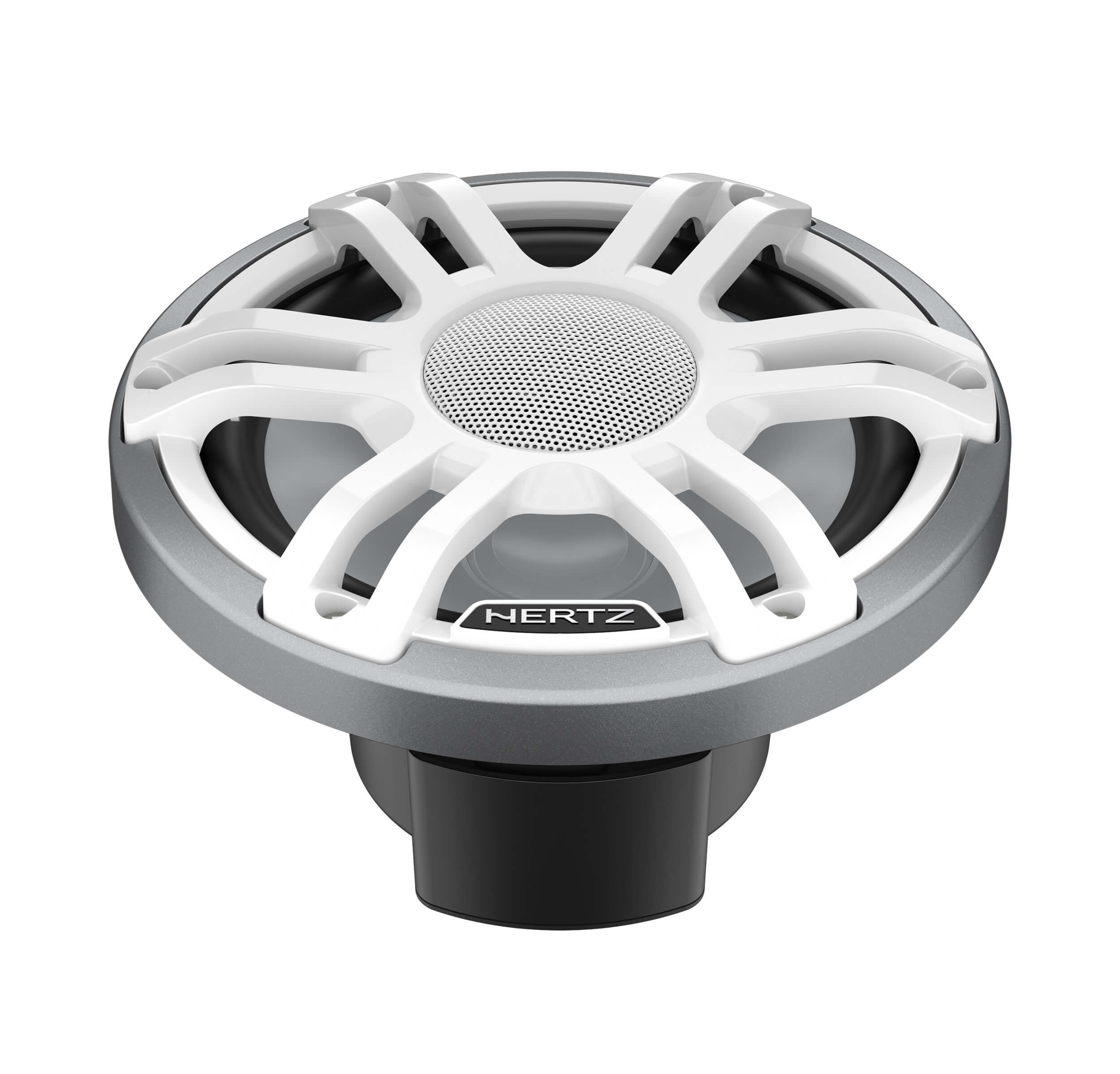 Морски говорители Hertz Marine HMX 77 S-LD-SW, RGB LED, бели, 19.6 см, 100W RMS