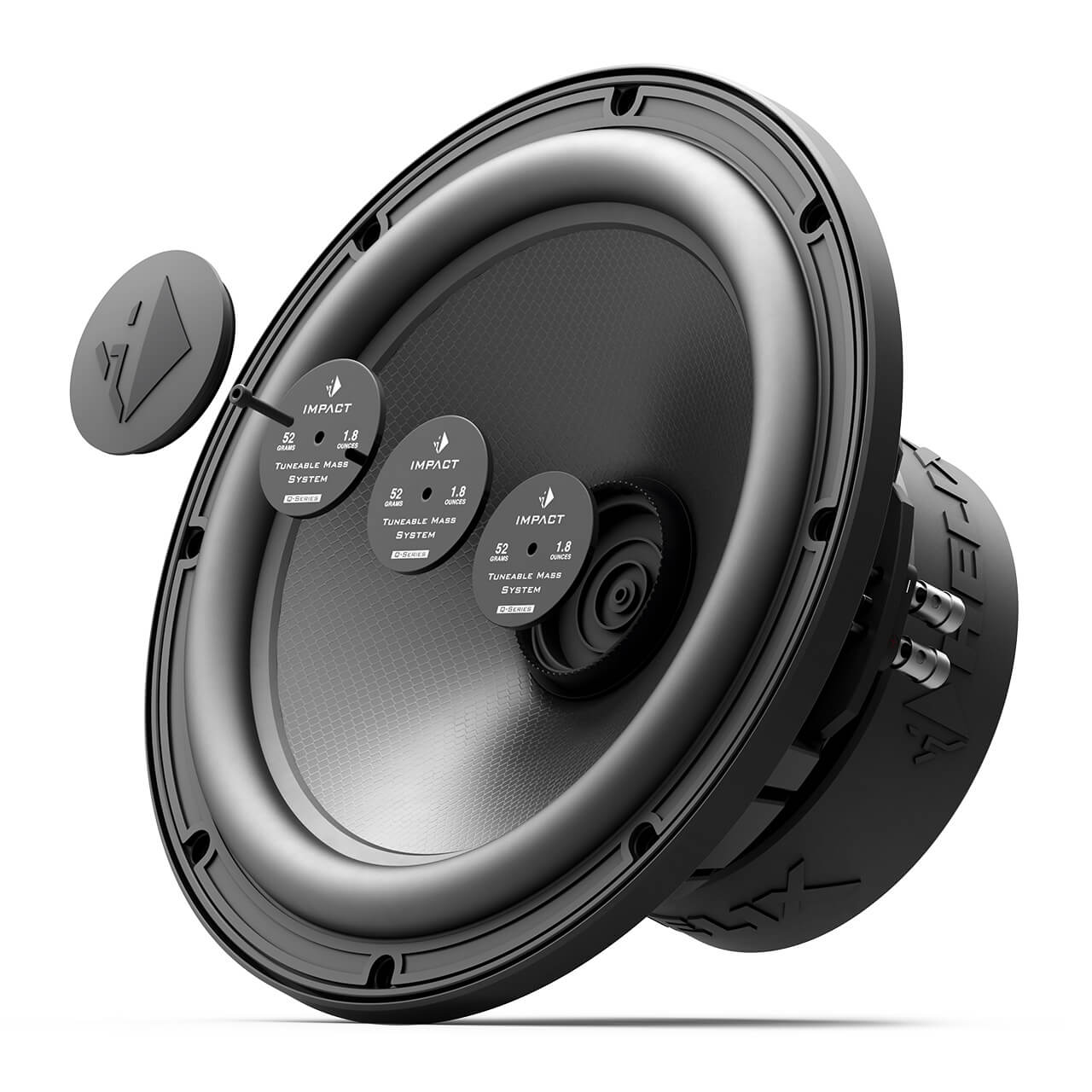 Субуфер Helix IQ W12-DVC2, 750W RMS, 2x2 Ohm, 30cm