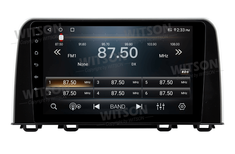 Мултимедия с Android 15 за Honda CR-V 2017-2021 DHG2332