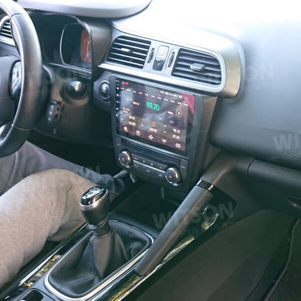 Мултимедия с Android 15 за Renault Kadjar 2015-2017 DHG2800 image 5
