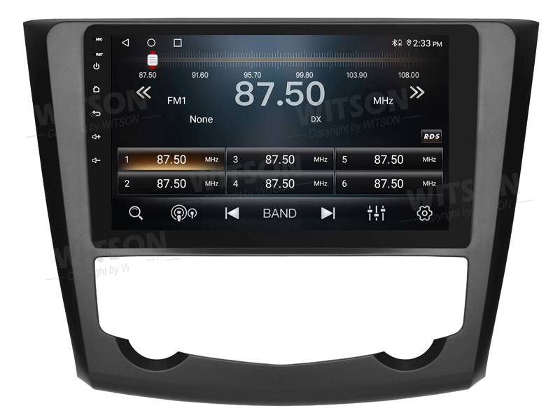 Мултимедия с Android 15 за Renault Kadjar 2015-2017 DHG2800