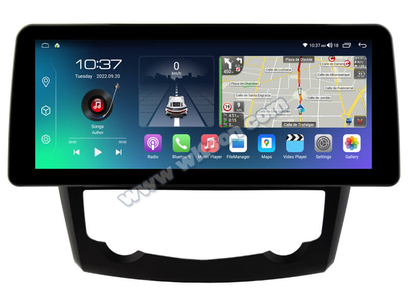Мултимедия с Android 15 за Renault Kadjar 2015-2017 WHV2800 image 2