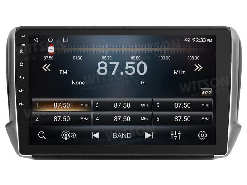 Мултимедия с Android 15 за Peugeot 2008, 208 2014-2018 DHG2434