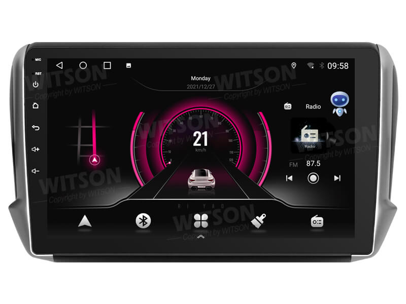 Мултимедия с Android 15 за Peugeot 2008, 208 2014-2018 DHG2434 image 2