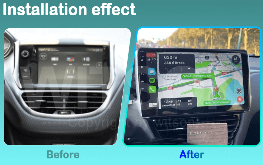 Мултимедия с Android 15 за Peugeot 2008, 208 2014-2018 DHG2434 image 5