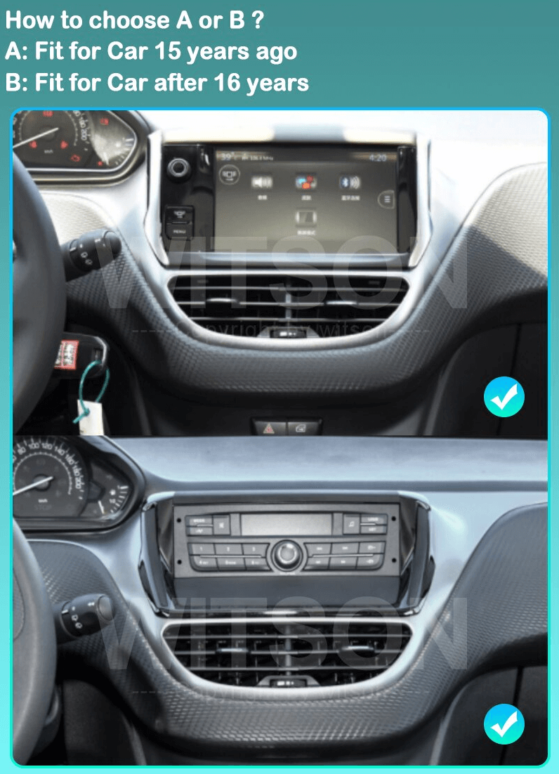 Мултимедия с Android 15 за Peugeot 2008, 208 2014-2018 WTV9434 image 8