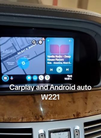 CarPlay интерфейс Mr12Volt за Mercedes-Benz S Class W221, CL W216/C216 NTG 3.0 image 7