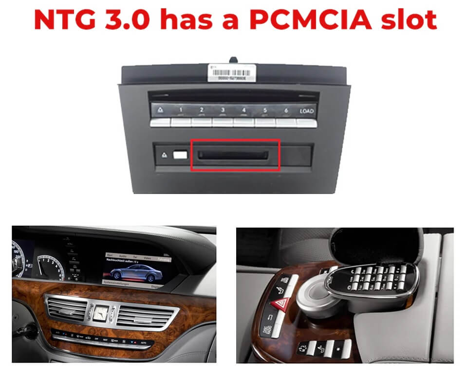 CarPlay интерфейс Mr12Volt за Mercedes-Benz S Class W221, CL W216/C216 NTG 3.0 image 6