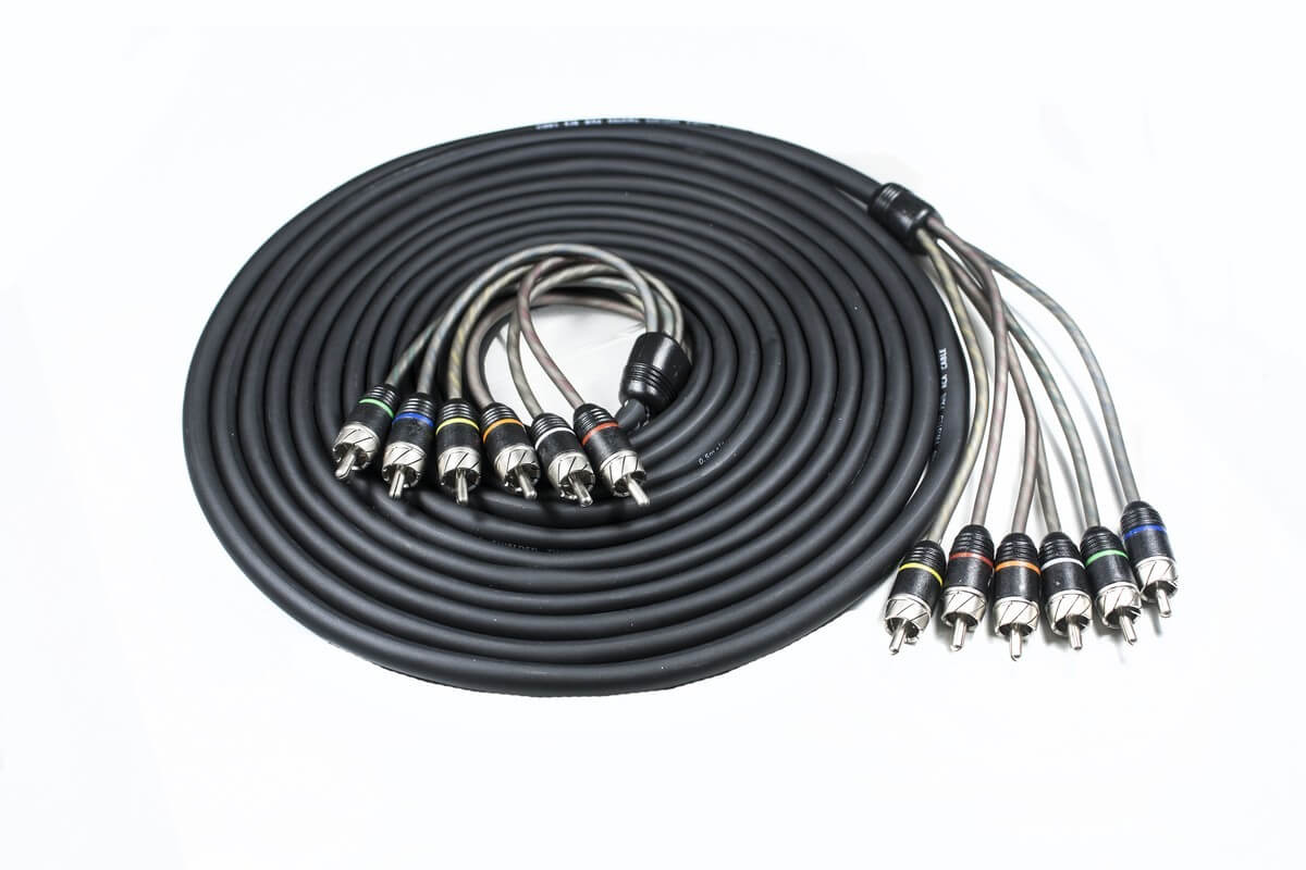 5.5m 6-канален RCA кабел чинч 4Connect RC5Gx3 Stage 2