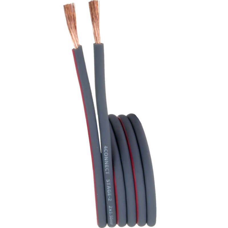 Кабел за говорители 2x1,5мм2 OFC 4Connect SC150G Stage2