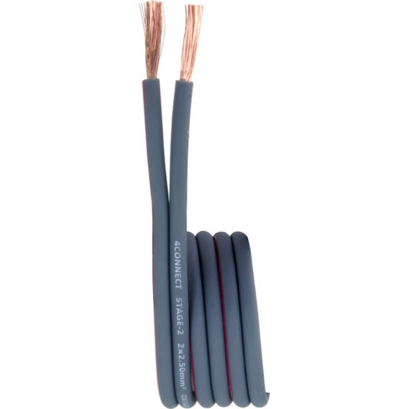 Кабел за говорители 2x2,5мм2 OFC 4Connect SC250G Stage2