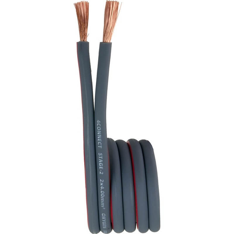 Кабел за говорители 2x4мм2 OFC 4Connect SC400G Stage2