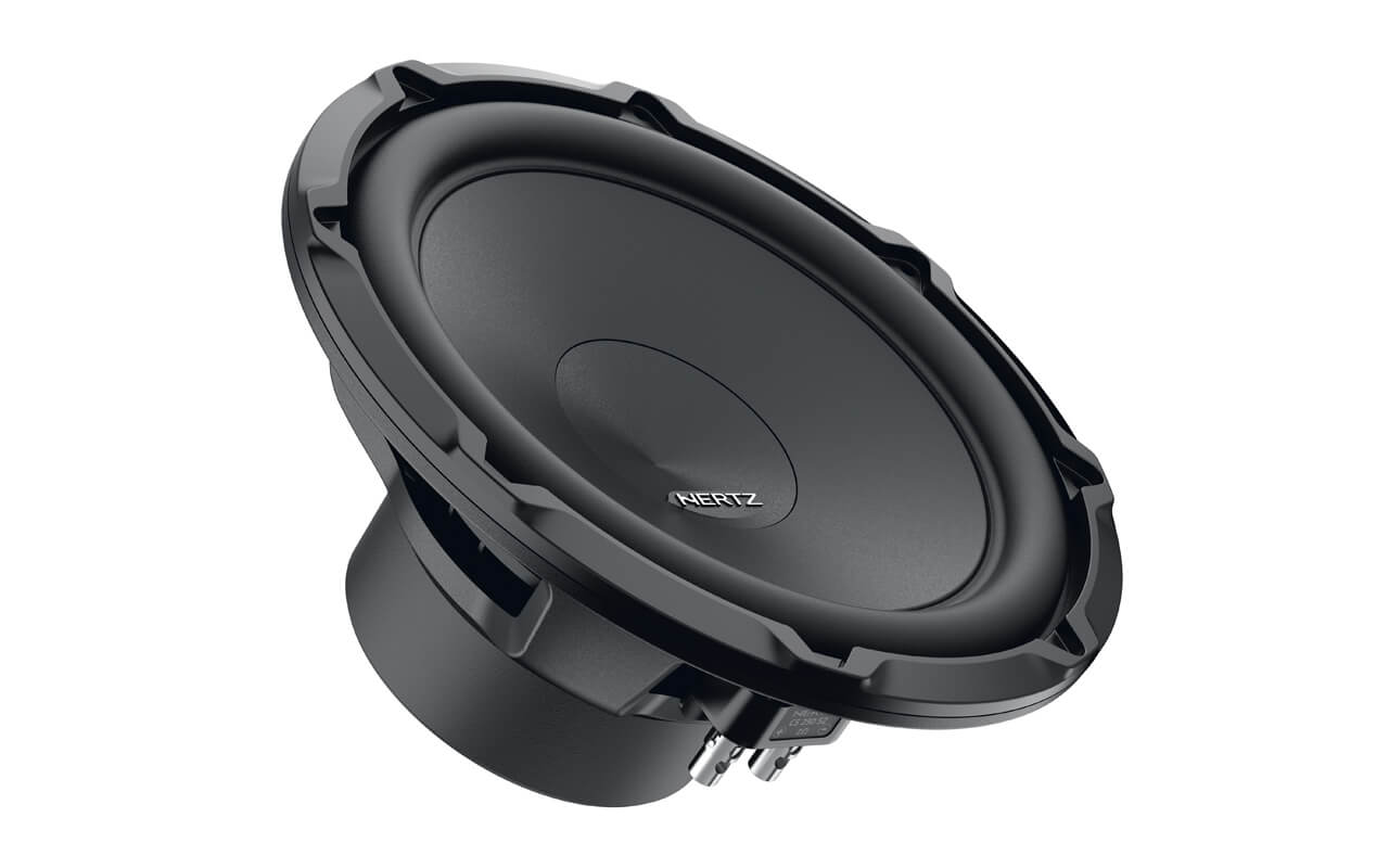 Субуфер Hertz Cento CS 250 S4, 25см, 300W RMS, 4Ohm