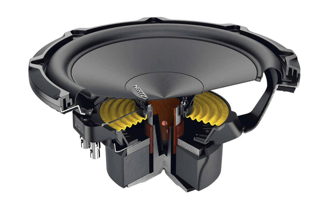 Субуфер Hertz Cento CS 300 S4, 30см, 350W RMS, 4Ohm image 4
