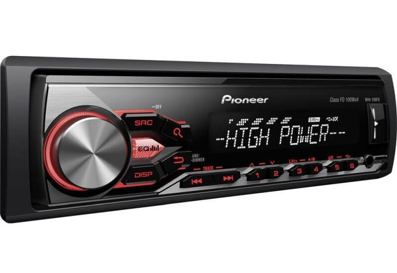 Авто плейър Pioneer MVH-280FD Hi-Power