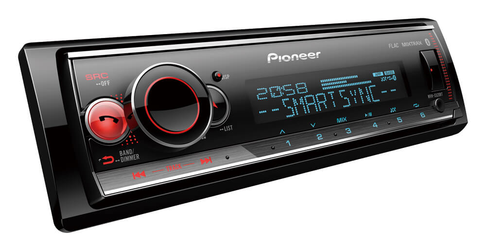 Авто плейър Pioneer MVH-S520BT