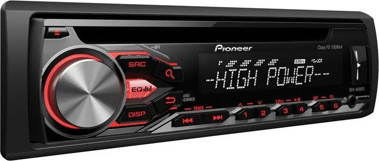 Авто плейър Pioneer DEH-4800FD
