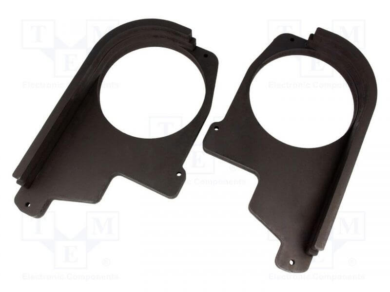 Адаптери за 16.5см за говорители за BMW 5 E39 TME D.MDF.BMW06 image 2