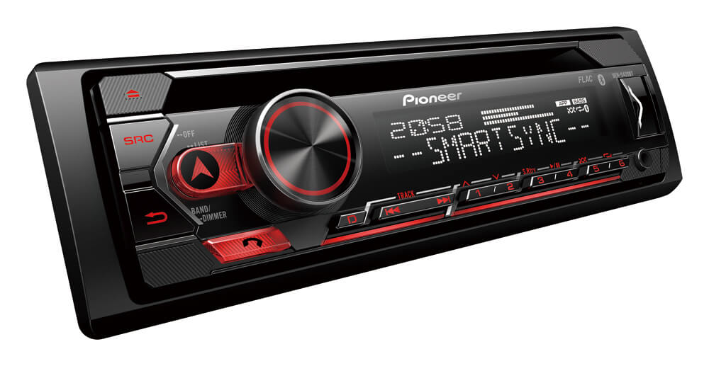 Авто плейър Pioneer с Bluetooth DEH-S420BT