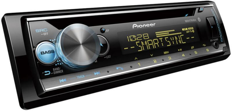 Авто плейър Pioneer DEH-S520BT