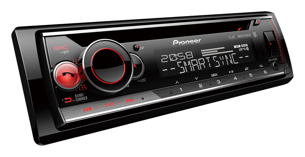 Авто плейър Pioneer DEH-S520BT image 3