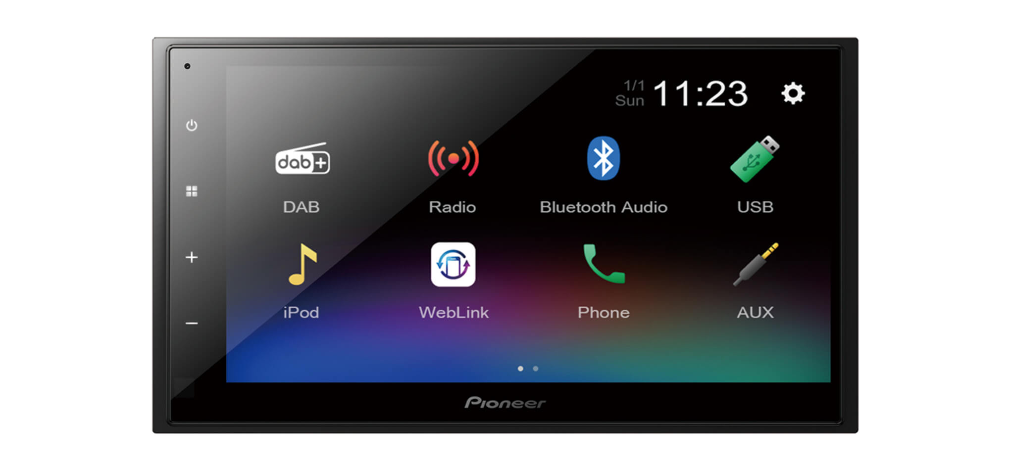 2DIN мултимедия Pioneer DMH-A340DAB