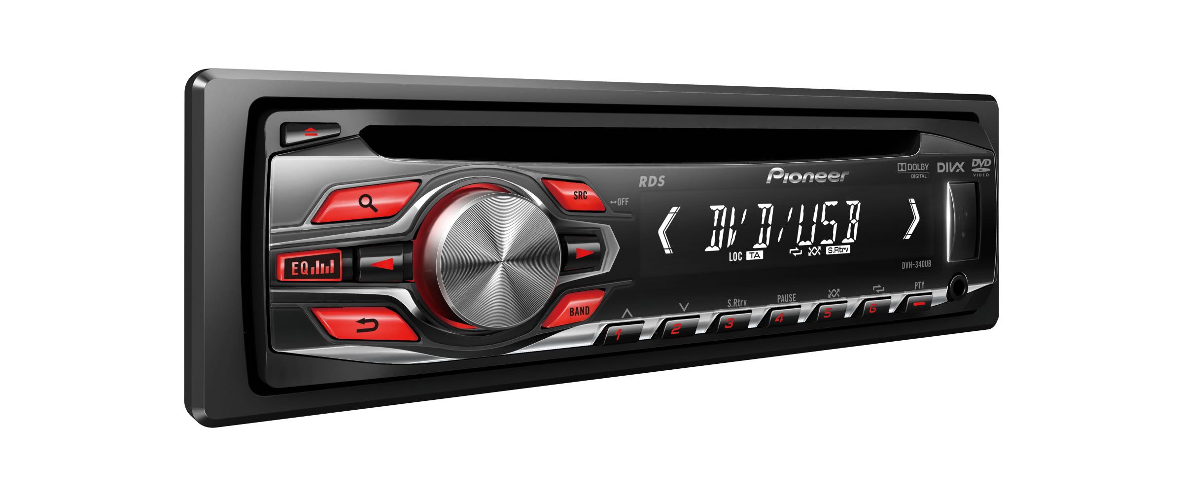 Авто плейър Pioneer DVH-340UB