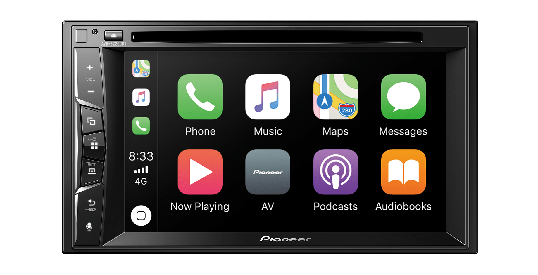 2DIN мултимедия Pioneer AVH-Z2200BT