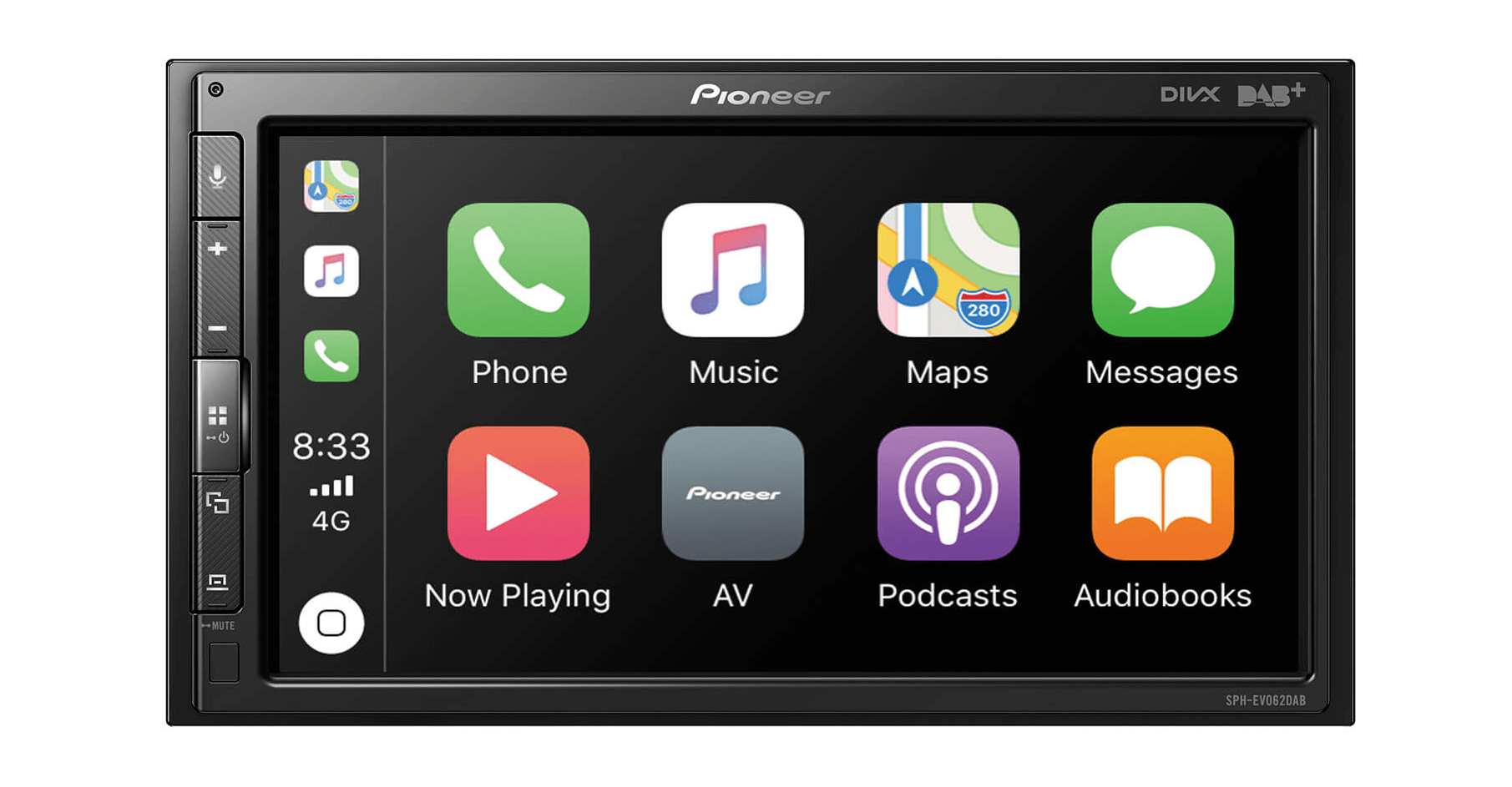 2DIN мултимедия Pioneer SPH-EVO62DAB