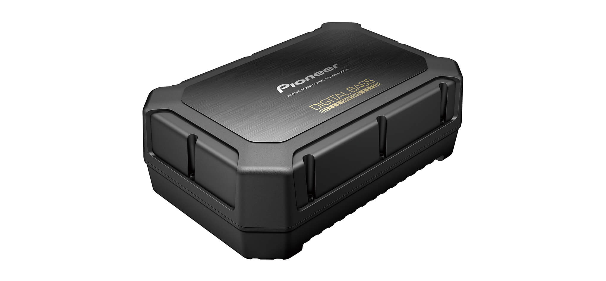 Активен субуфер Pioneer TS-WX400DA, 24 см x 14 см, 100W RMS