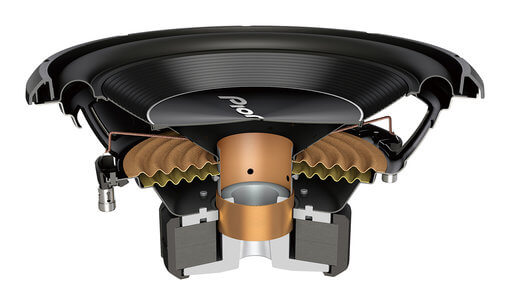 Субуфер Pioneer TS-A300D4, 30 см, 500W RMS image 2