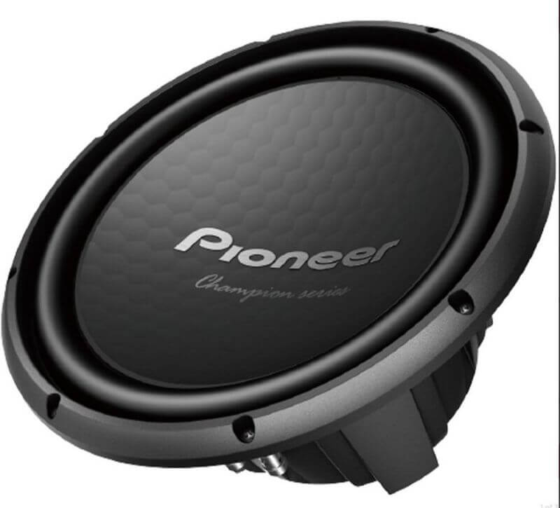 Субуфер Pioneer TS-W32S4, 30 см, 400W RMS