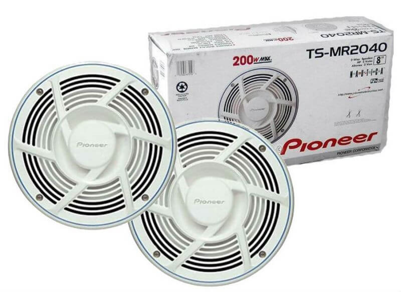 Морски говорители Pioneer TS-MR2040, 20 см, 40W RMS image 2
