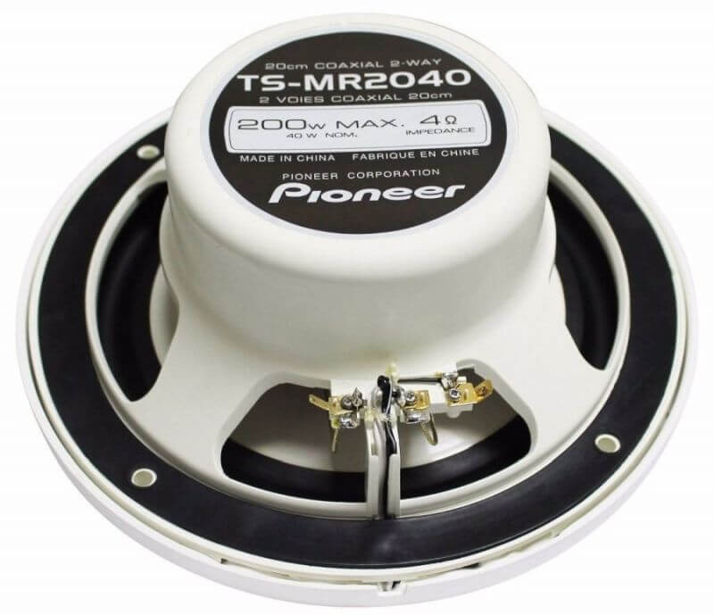 Морски говорители Pioneer TS-MR2040, 20 см, 40W RMS image 3