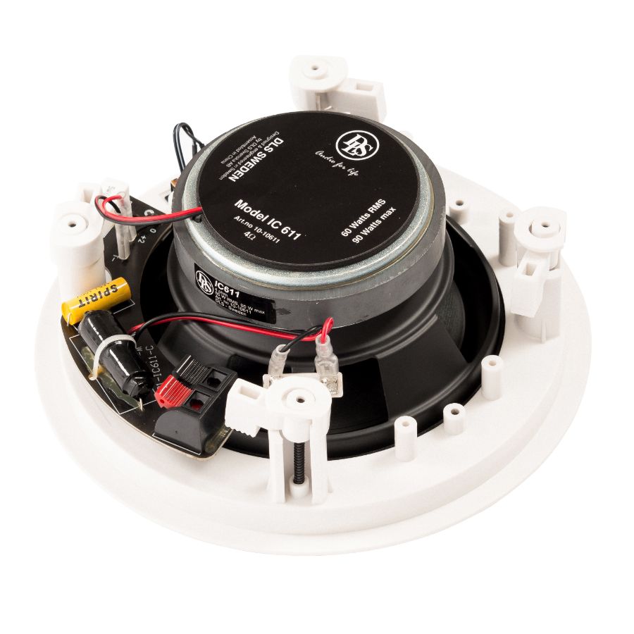 Таванен говорител DLS IC611, 16.5 см, 60W RMS
