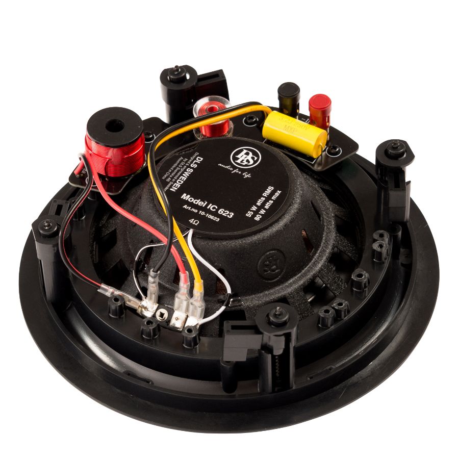 Таванен говорител DLS IC623, 16.5 см, 60W RMS