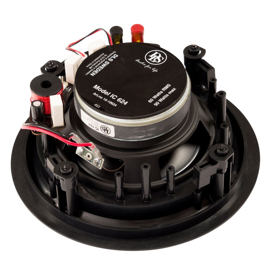 Таванен говорител DLS IC624, 16.5 см, 60W RMS