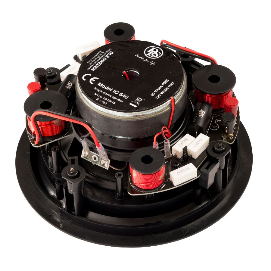 Таванен стерео говорител DLS IC646, 16.5 см, 60W RMS