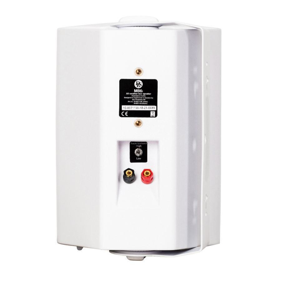 Влагозащитена тонколона DLS MB6i White image 2