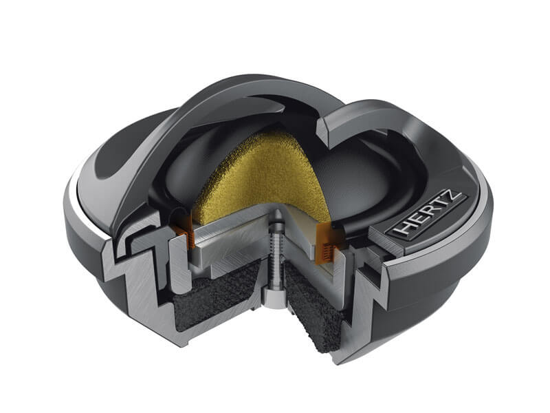 Високочестотни говорители Hertz ML 280.3 Legend, 3.5 см, 180W Peak image 2