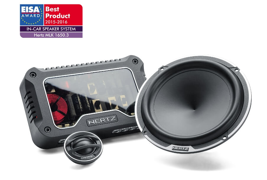 Авто говорители Hertz MLK 1650.3 Legend, 16.5 см + 35 мм, 150W RMS