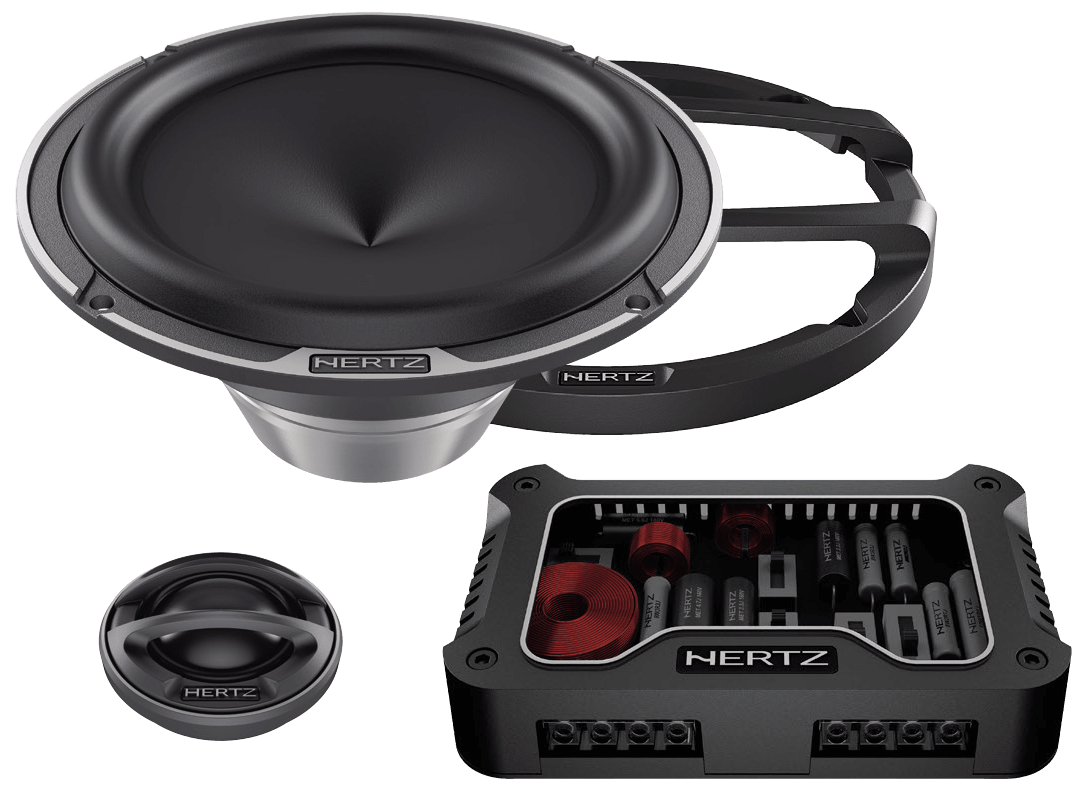 Авто говорители Hertz MLK 1650.3 Legend, 16.5 см + 35 мм, 150W RMS image 3