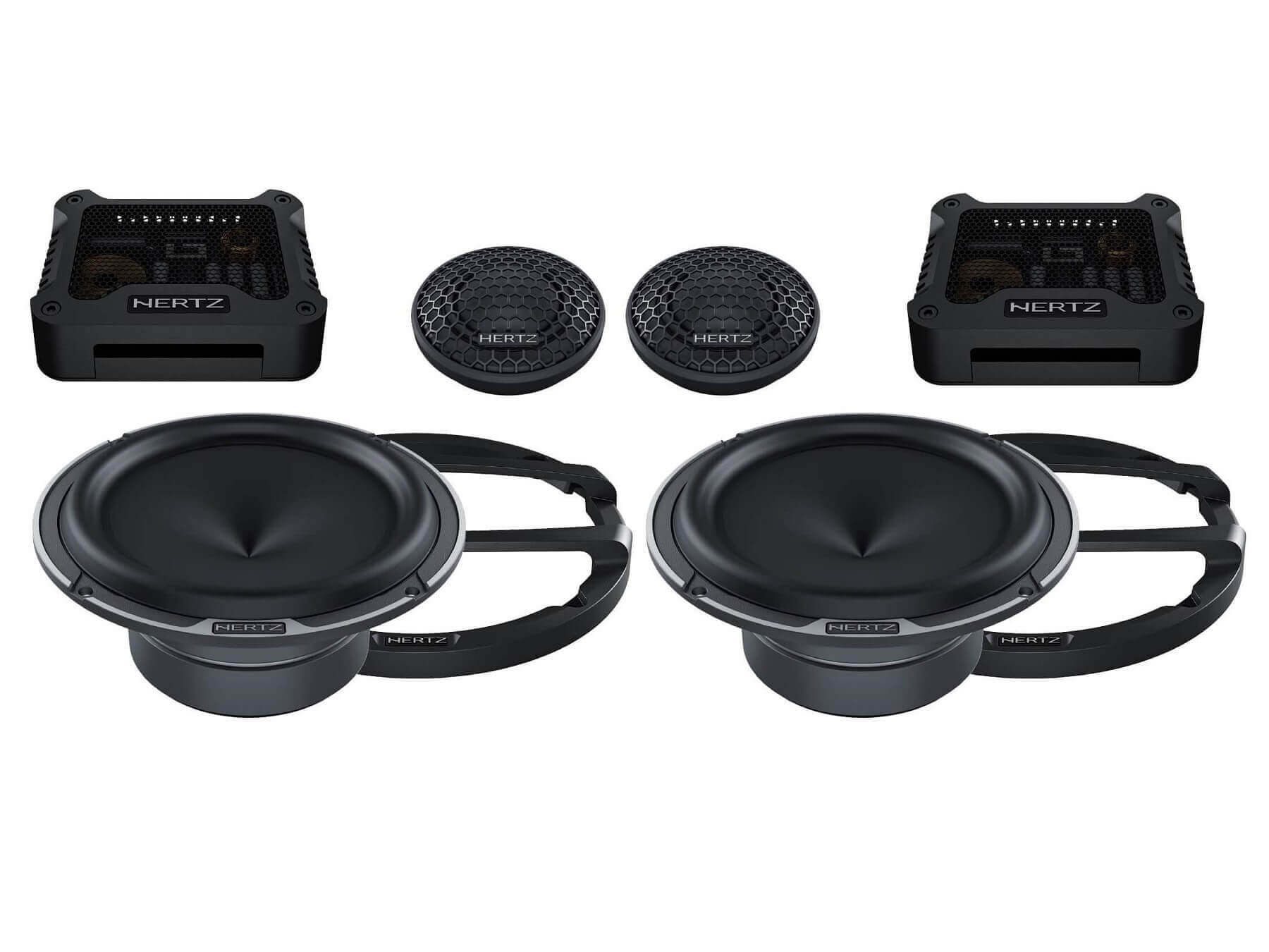 Авто говорители Hertz MLK 165.3 Legend, 16.5 см + 28 мм, 150W RMS image 5