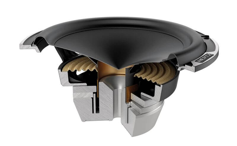 Авто говорители Hertz MLK 165.3 Legend, 16.5 см + 28 мм, 150W RMS image 3
