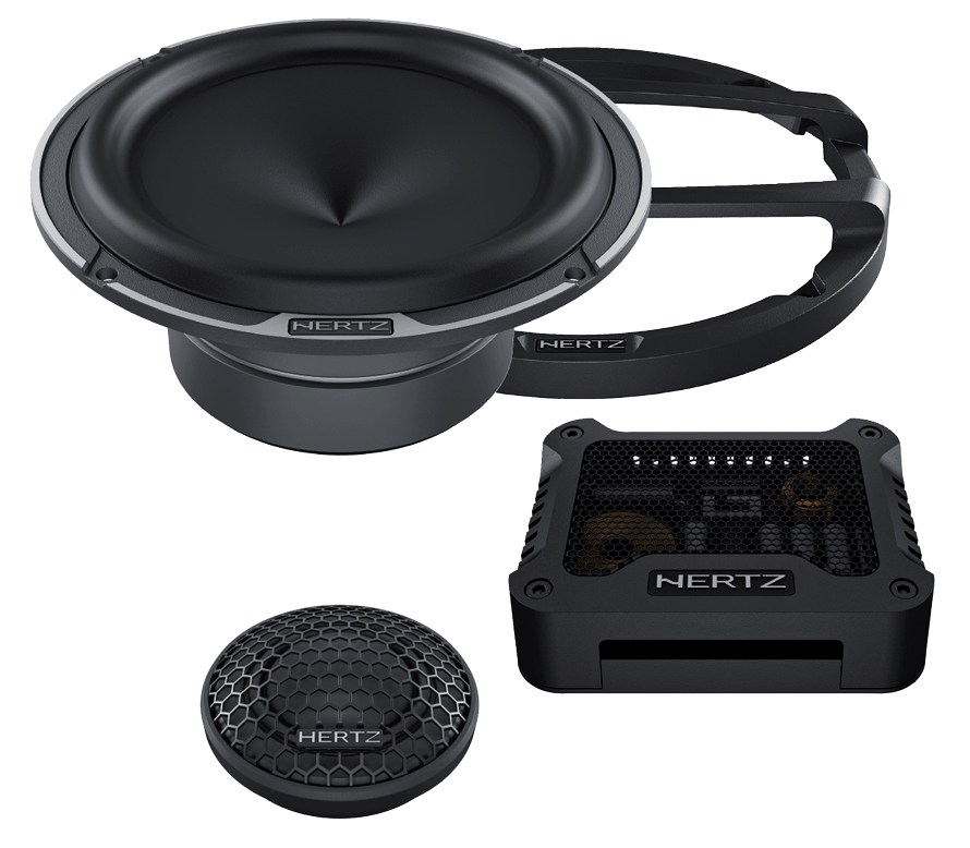 Авто говорители Hertz MLK 165.3 Legend, 16.5 см + 28 мм, 150W RMS