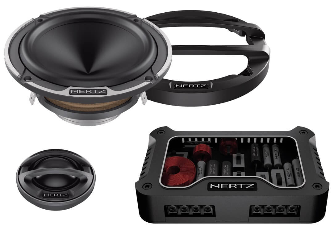 Авто говорители Hertz MLK 700.3 Legend, 7 см + 35 мм, 100W RMS