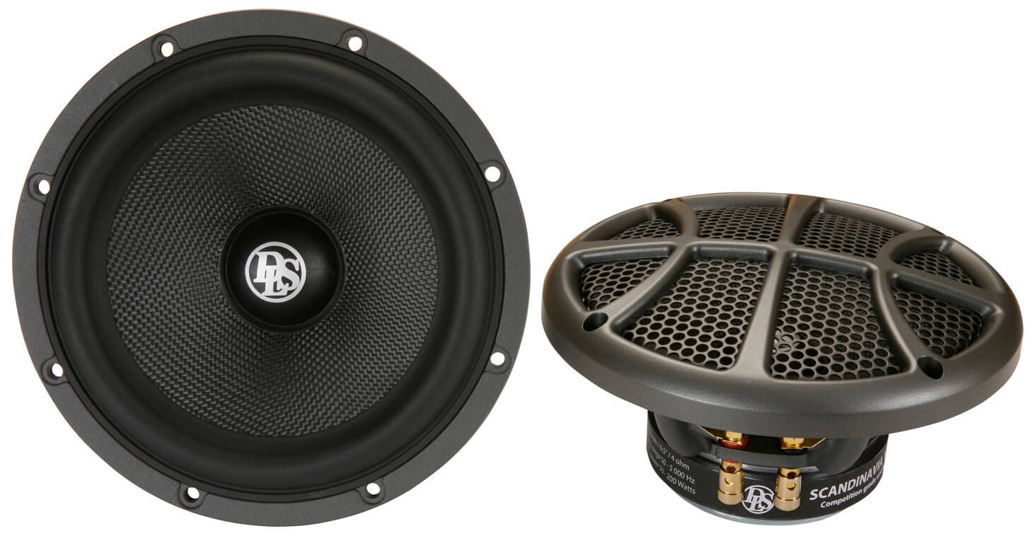 Авто говорители DLS Scandinavia 165, High-End, 16.5 см, 200W, 4 Ohm